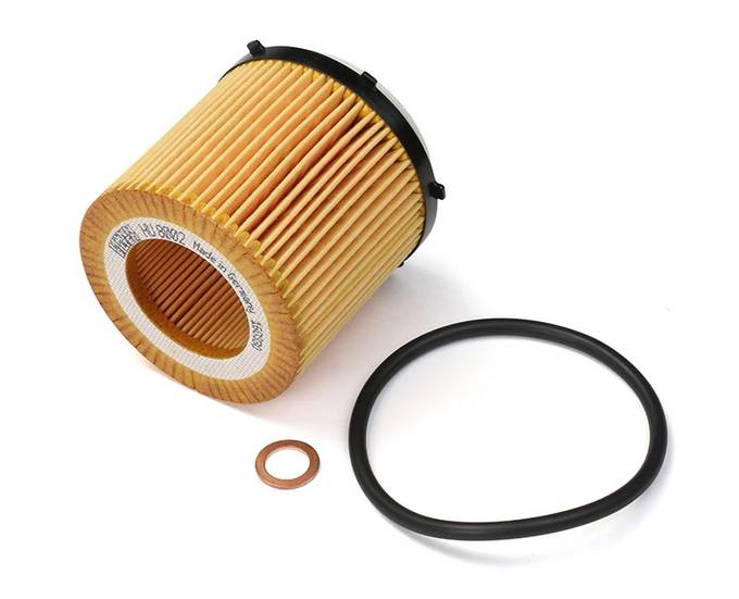 BMW Engine Oil Filter 11427634292 - MANN-FILTER HU8002Y